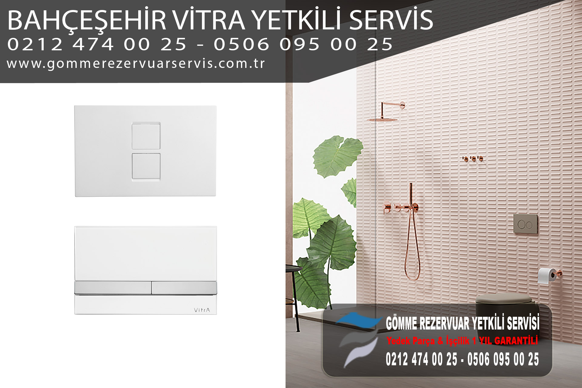 bahçeşehir vitra servis