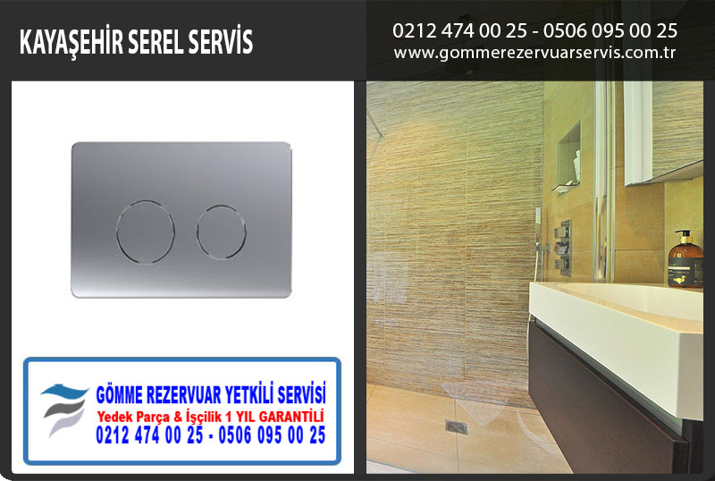 kayaşehir serel servis