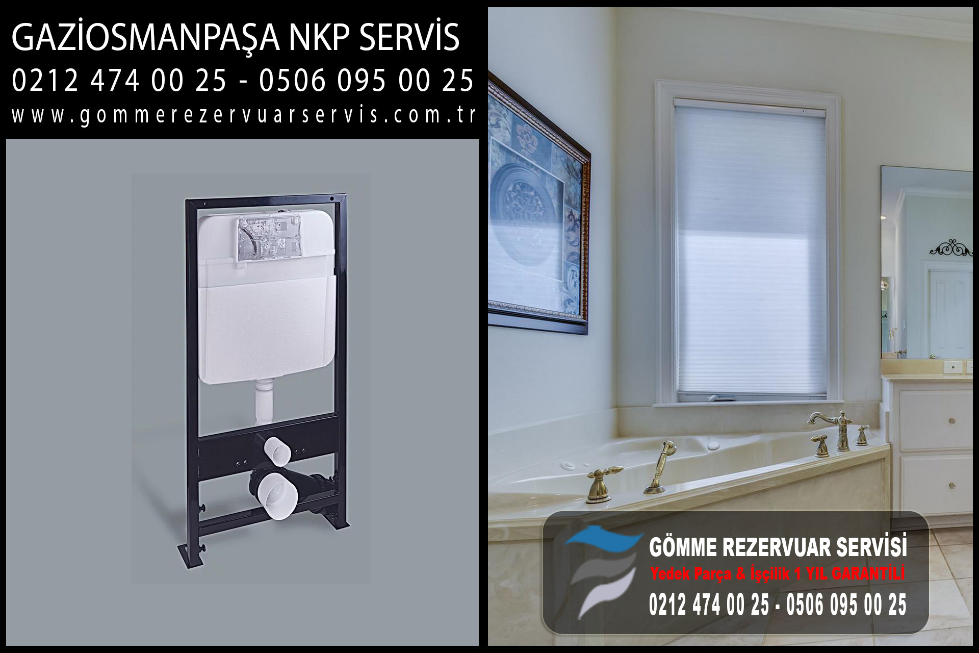 gaziosmanpaşa nkp servis