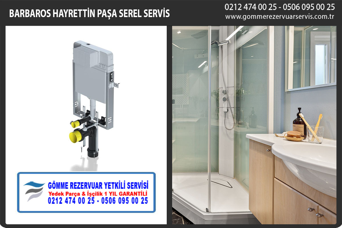 barbaros hayrettin paşa serel servis