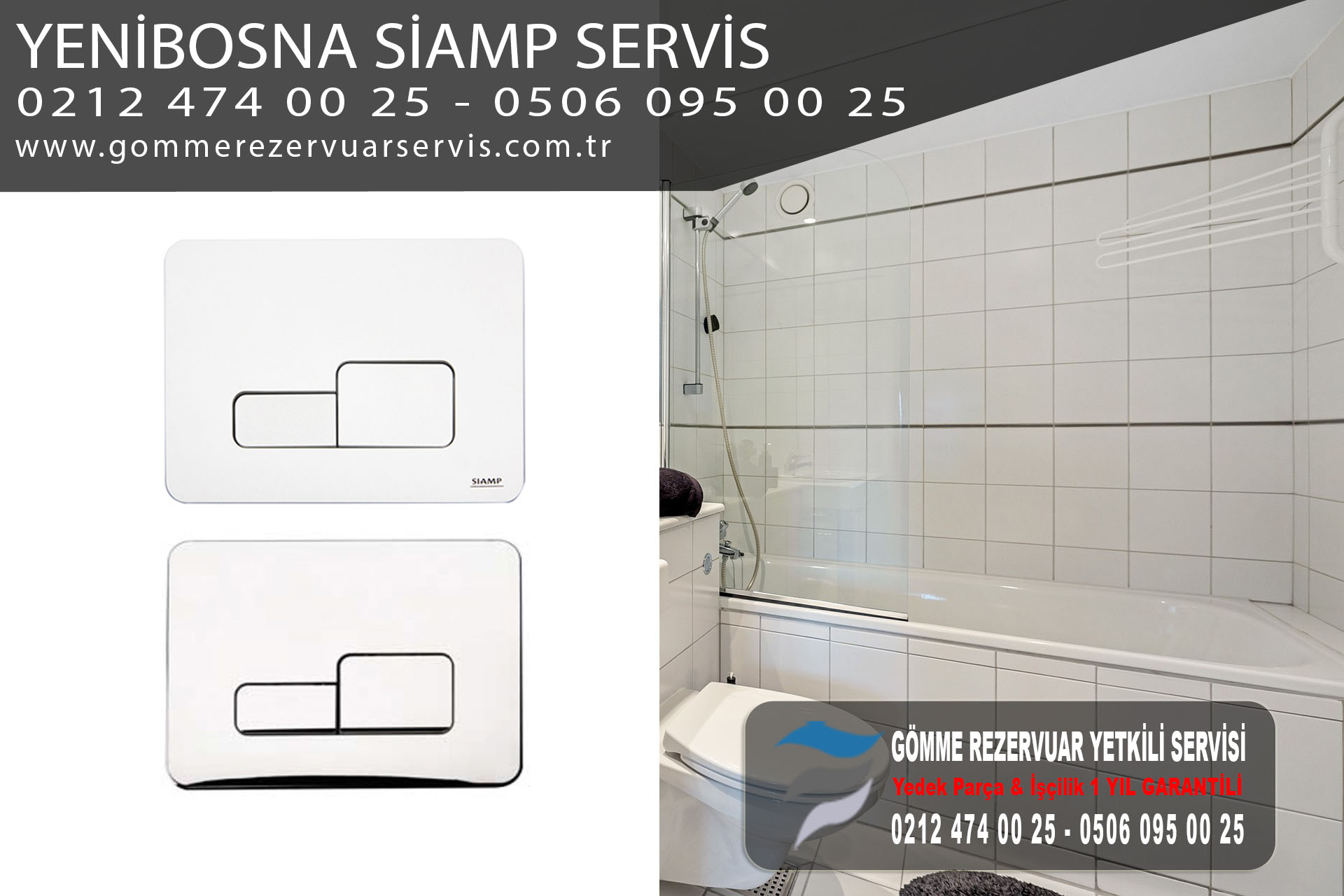 yenibosna siamp servis