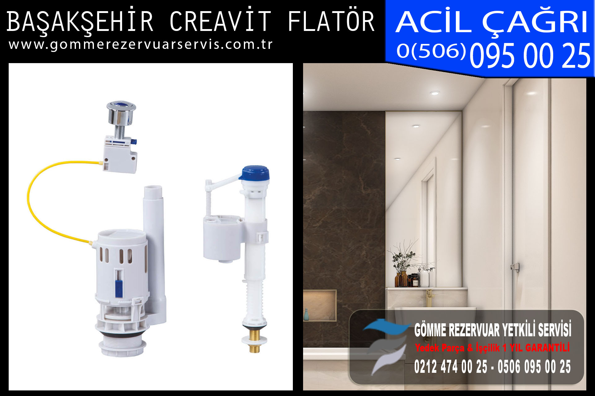 başakşehir creavit flatör