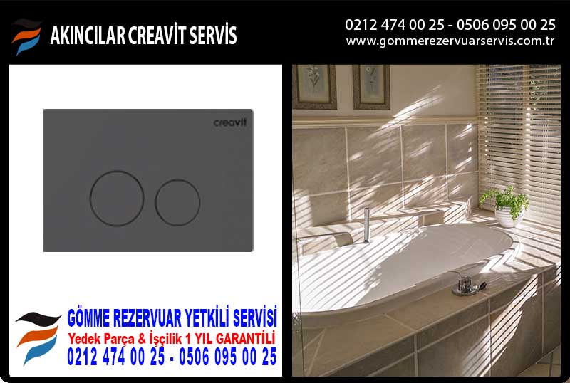 akıncılar creavit servis