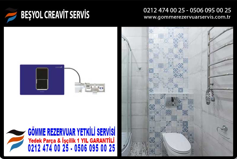 beşyol creavit servis