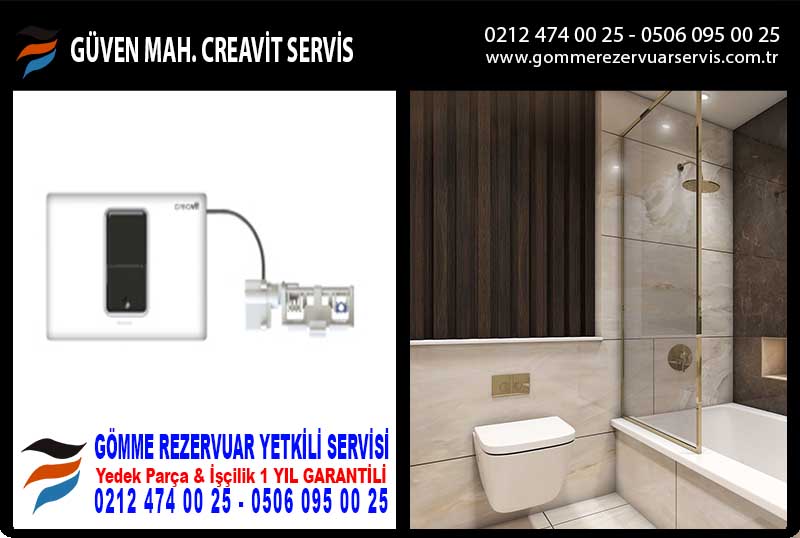 güven creavit servis