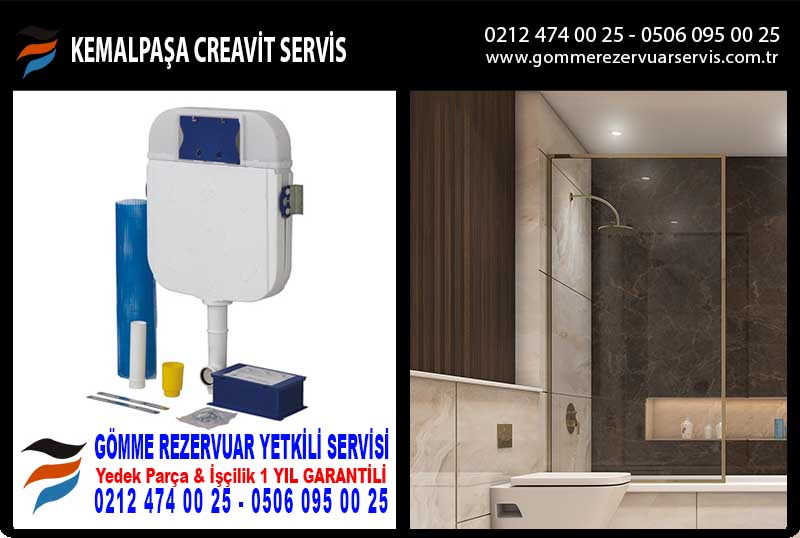 kemalpaşa creavit servis