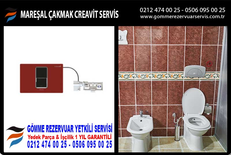 mareşal çakmak creavit servis