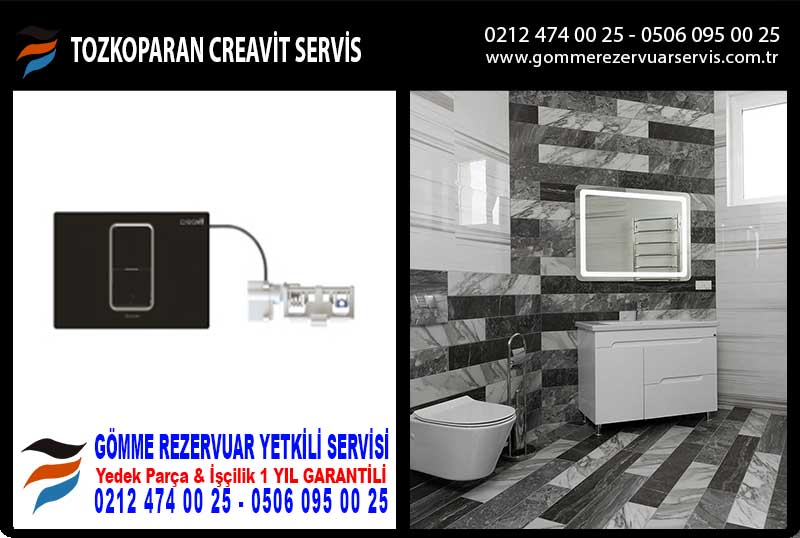 tozkoparan creavit servis