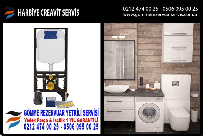 harbiye creavit servis