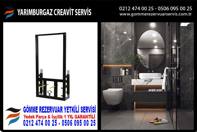 yarımburgaz creavit servis