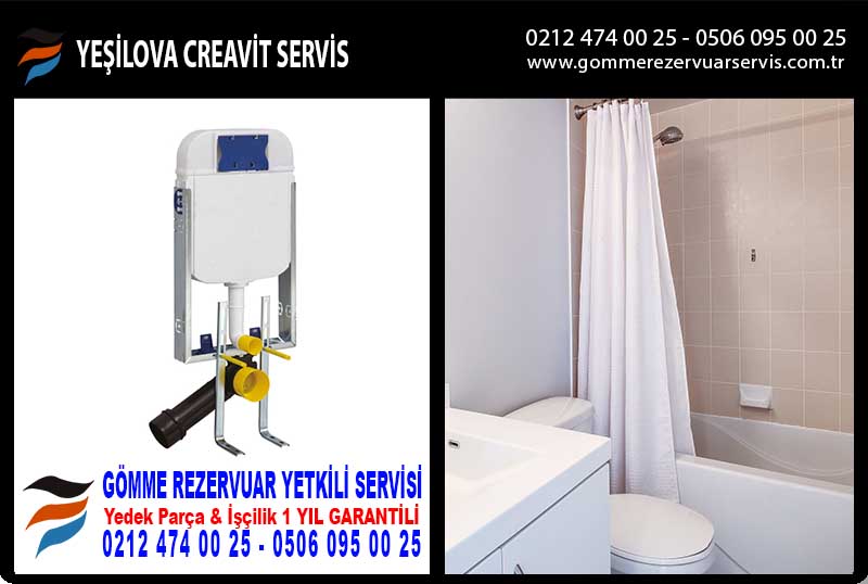 yeşilova creavit servis