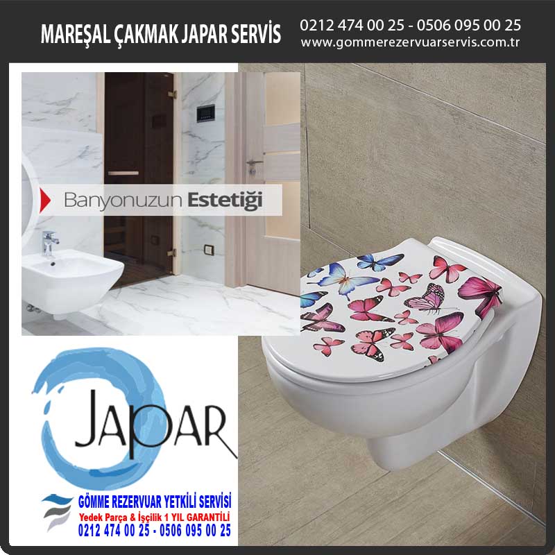 mareşal çakmak japar servis