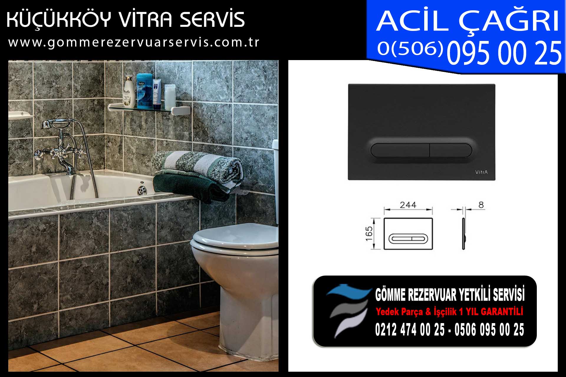 küçükköy vitra servis